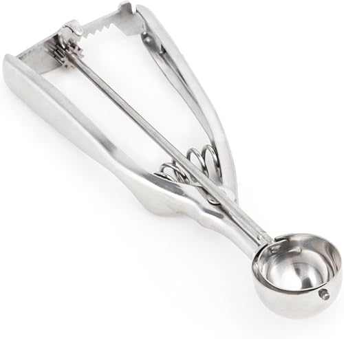 Miniatura 4 de Fox Run Ice CreamCookie Scoop Plateado