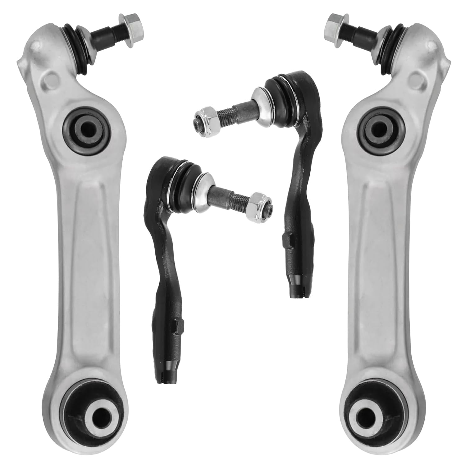 Detroit Axle - RWD Control Arms Kit for BMW 528i 535i 535d 550i, 640i