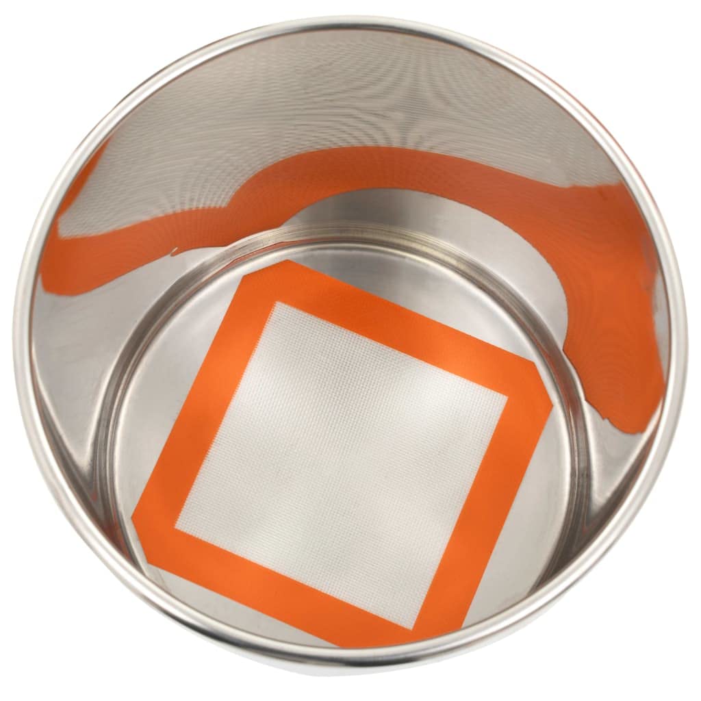 Vakuumkammer Edelstahl 18,9 L mit Acryl-Deckel, 29,5 x 30 cm, 1 mm Wandstärke, Vakuumtrockner für Labor, Gefriertrockner, Lyophilisator, Biotechnologie, Lebensmittel, Forschung