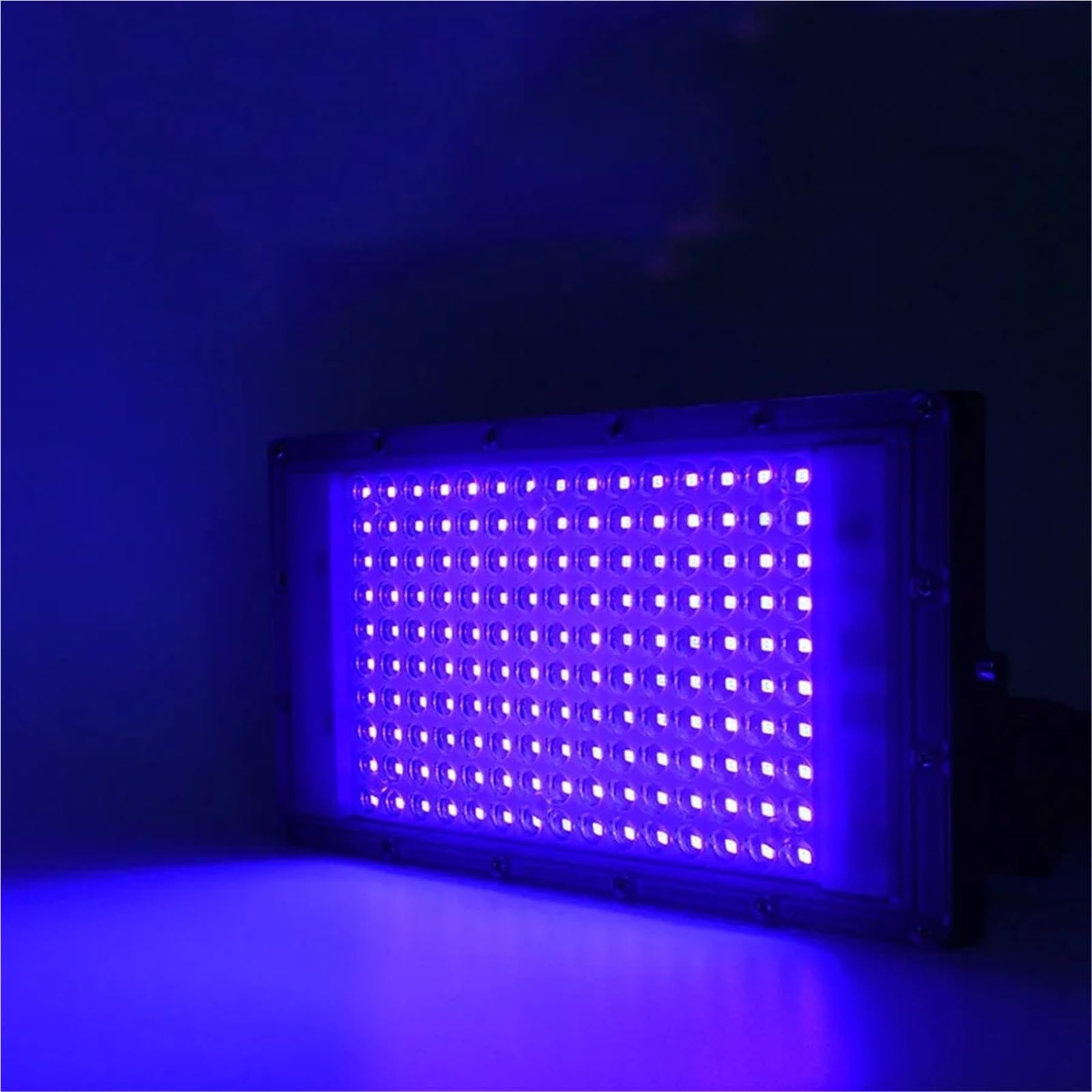 Lámpara de curado UV LED Reflector UV LED de 50/100/200/300 W, 395 NM, lámpara Ultravioleta curado Resistente al Agua con Brillo(300W)