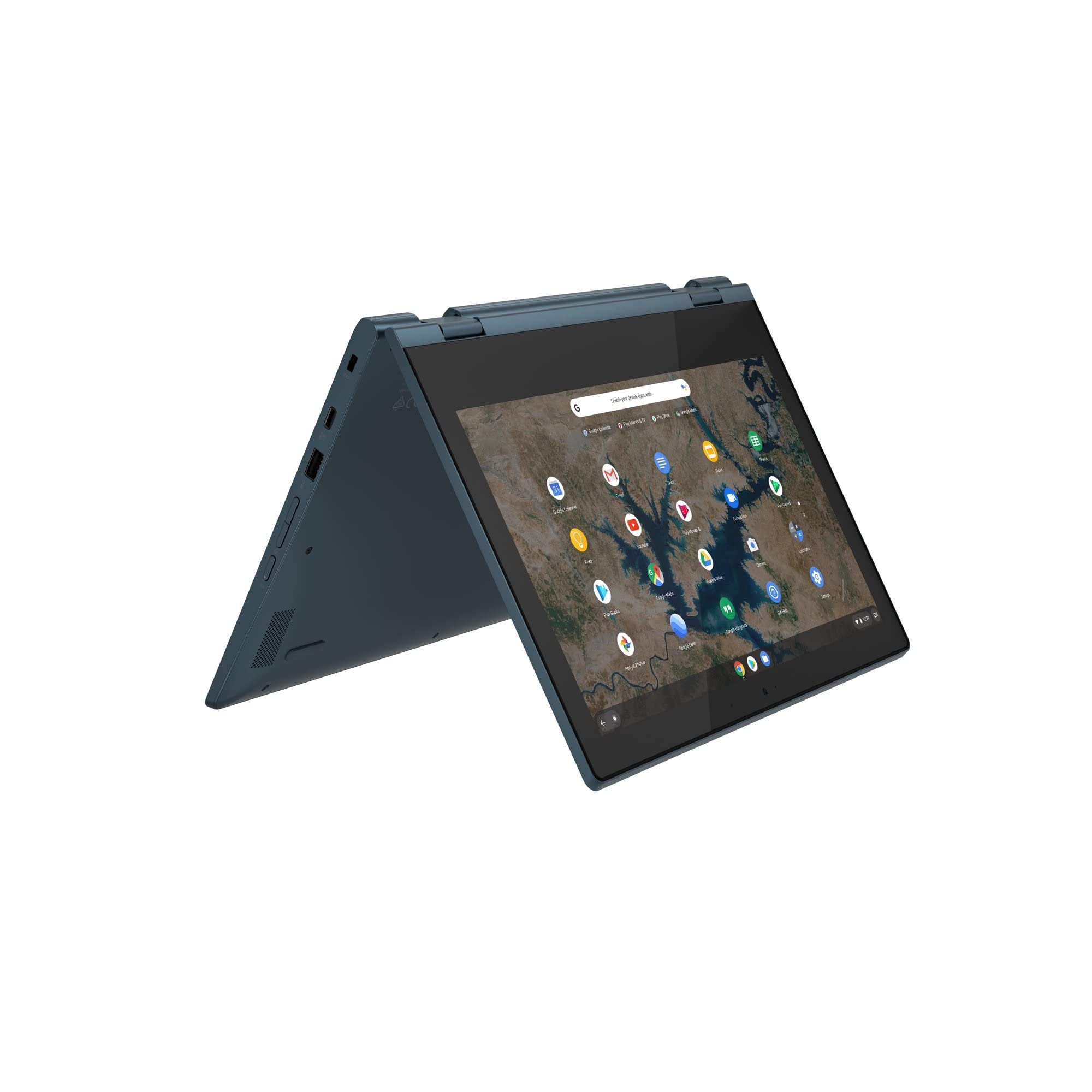 Amazon.com: Lenovo NB IP Flex 3 CB 11IGL05 N4020 4G 32G CRM, Blue