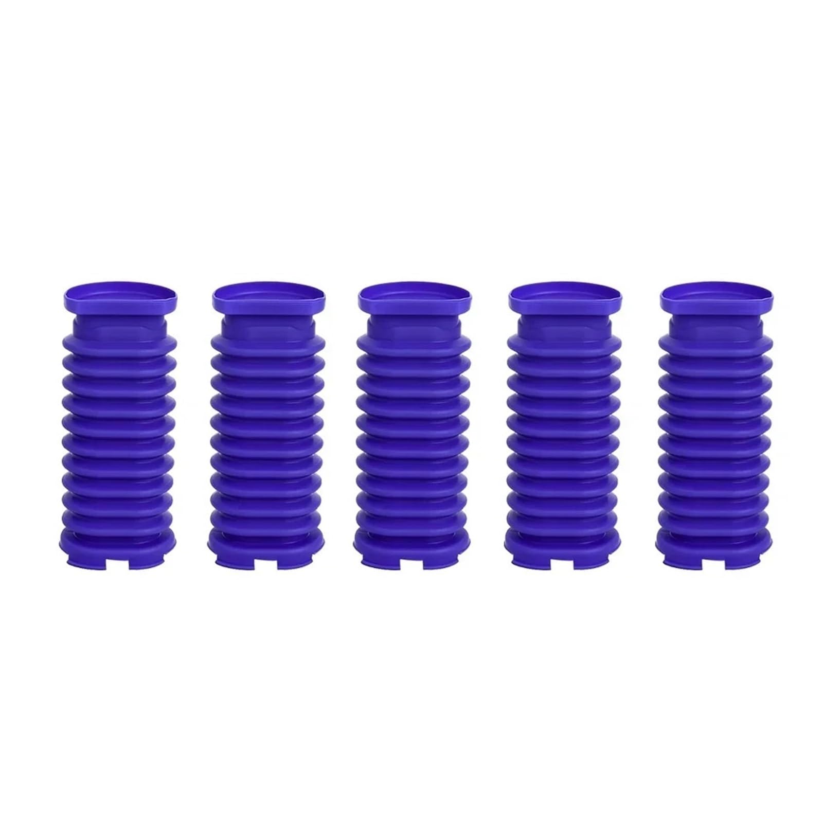 Hizon Set3 Hose Parts，Compatible For Dyson，V8 Slim/V10 Slim/V12 Slim/V15 Slim/Sv18/Sv20/Sv10k Vacuum Cleaner Drum Suction Head Blue Hose Reaplacement