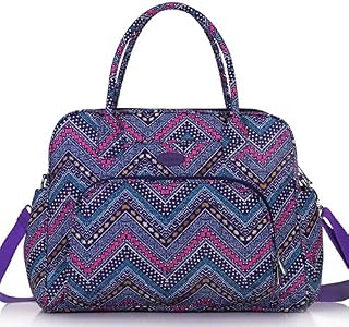 Lily & Drew Carry On Weekender Overnight Travel Shoulder Bag for 15.6 Inch