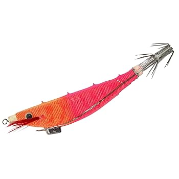 YO-ZURI(ヨーヅリ) スッテ エサ巻エギ 布巻 イカ Amazon | ヨーヅリ(YO-ZURI) スッテ: エビスッテミニ 90mm