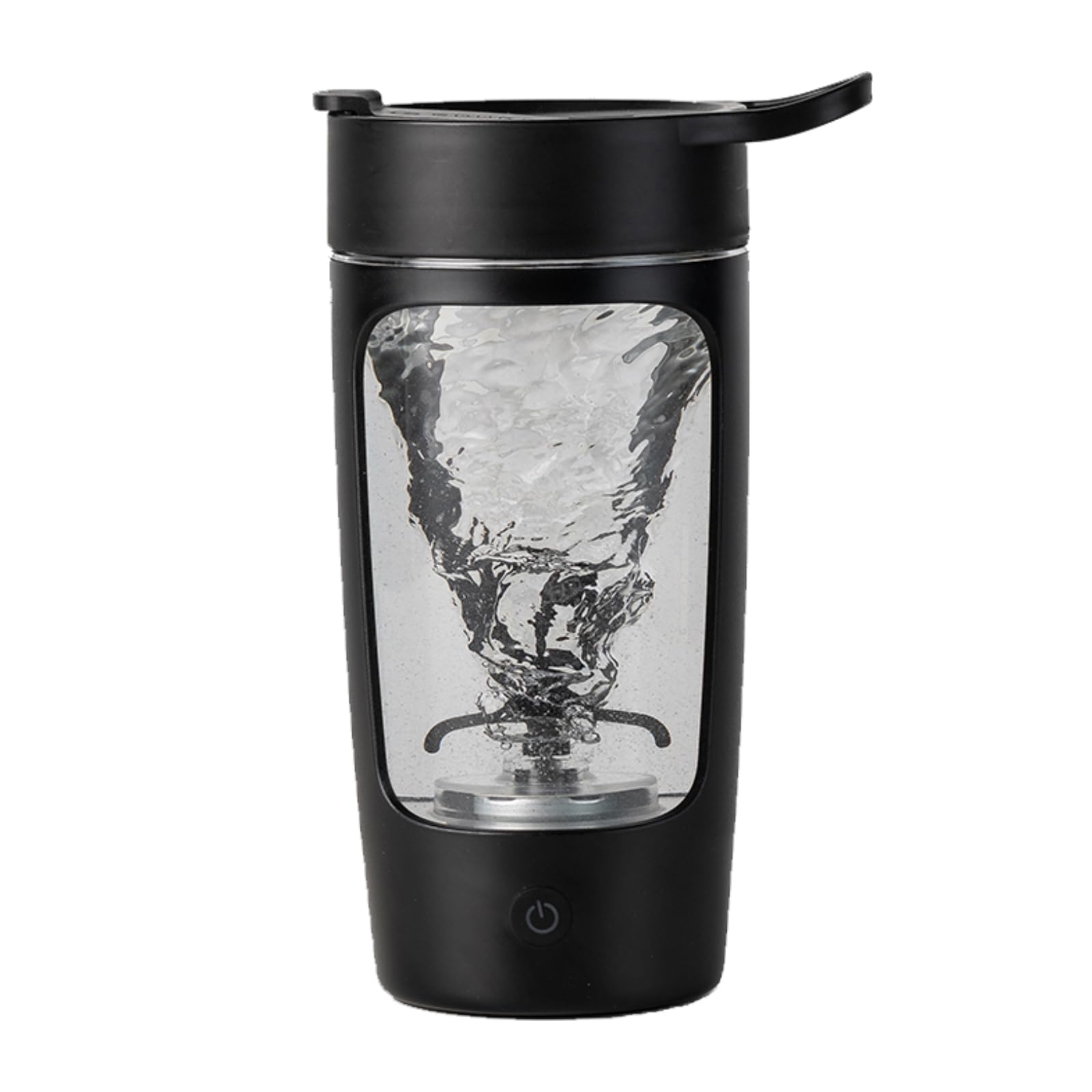 Electric Shaker Bottle, Blender Bottles For Protein Mixes, | Tritan | BPA Free| Portable Mixer Cup, Rechargeable Shake Cups And Meal Replacement Shakes, 22 oz(Black)