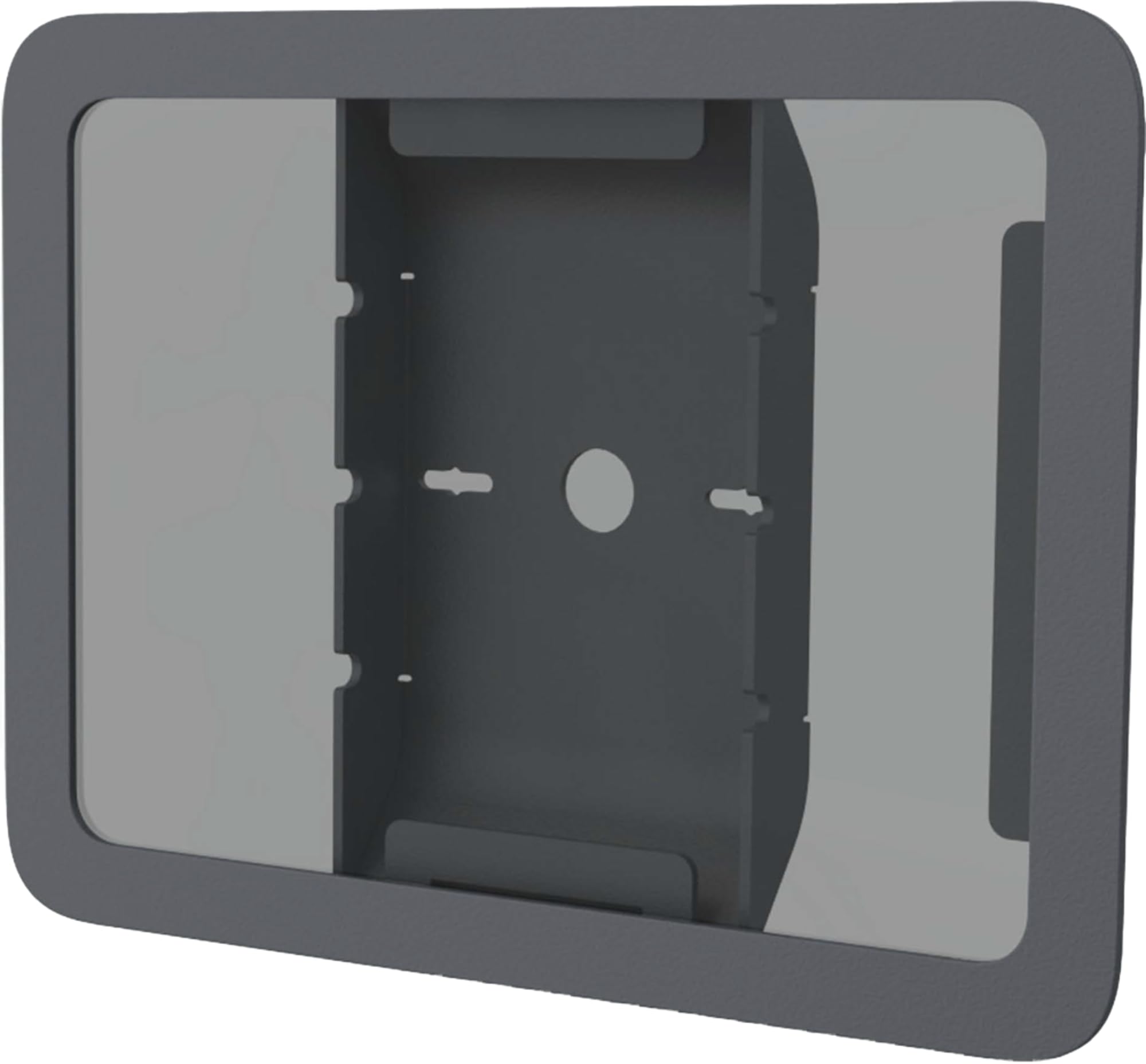 Heckler Design Wall Mount for Tablet, Network Adapter, PoE Injector - Black Gray