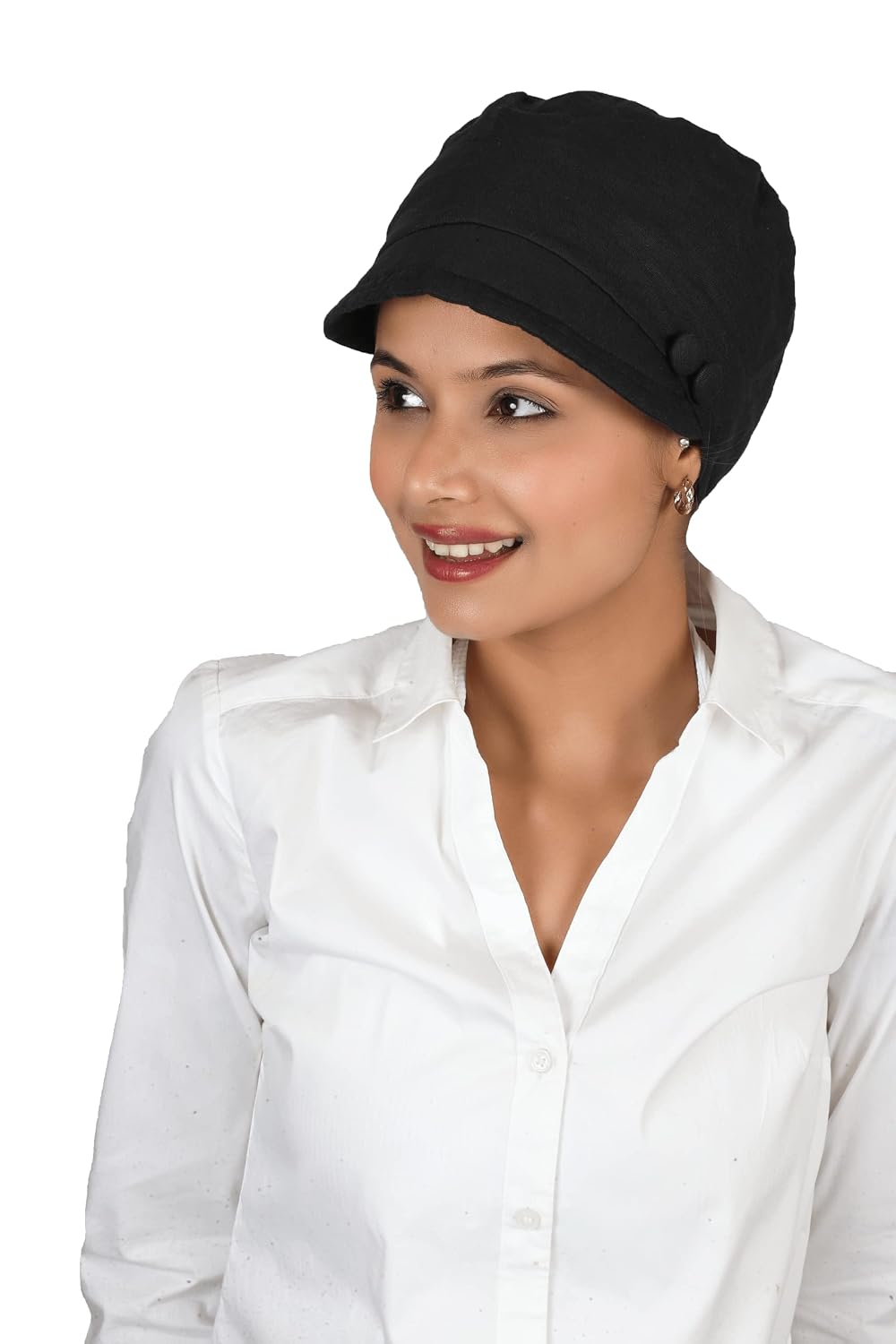 The Headscarves Women’s Printed Cotton Linen New Boy Cap Hat Chemo Hair Loss (SS260 Multicolor) - Review, Price and Buying Guide