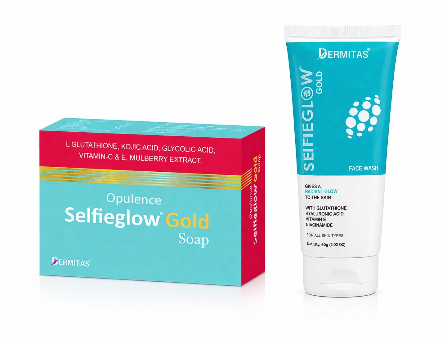 Selfieglow Gold Face Wash & Gold Soap Combo Pack | Skin Brightening, Glow Boosting Daily Skincare | For Men & Women - Review, Price and Buying Guide