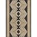 nuLOOM Ranya Tribal Indoor/Outdoor Area Rug, 4x6, Dark Grey