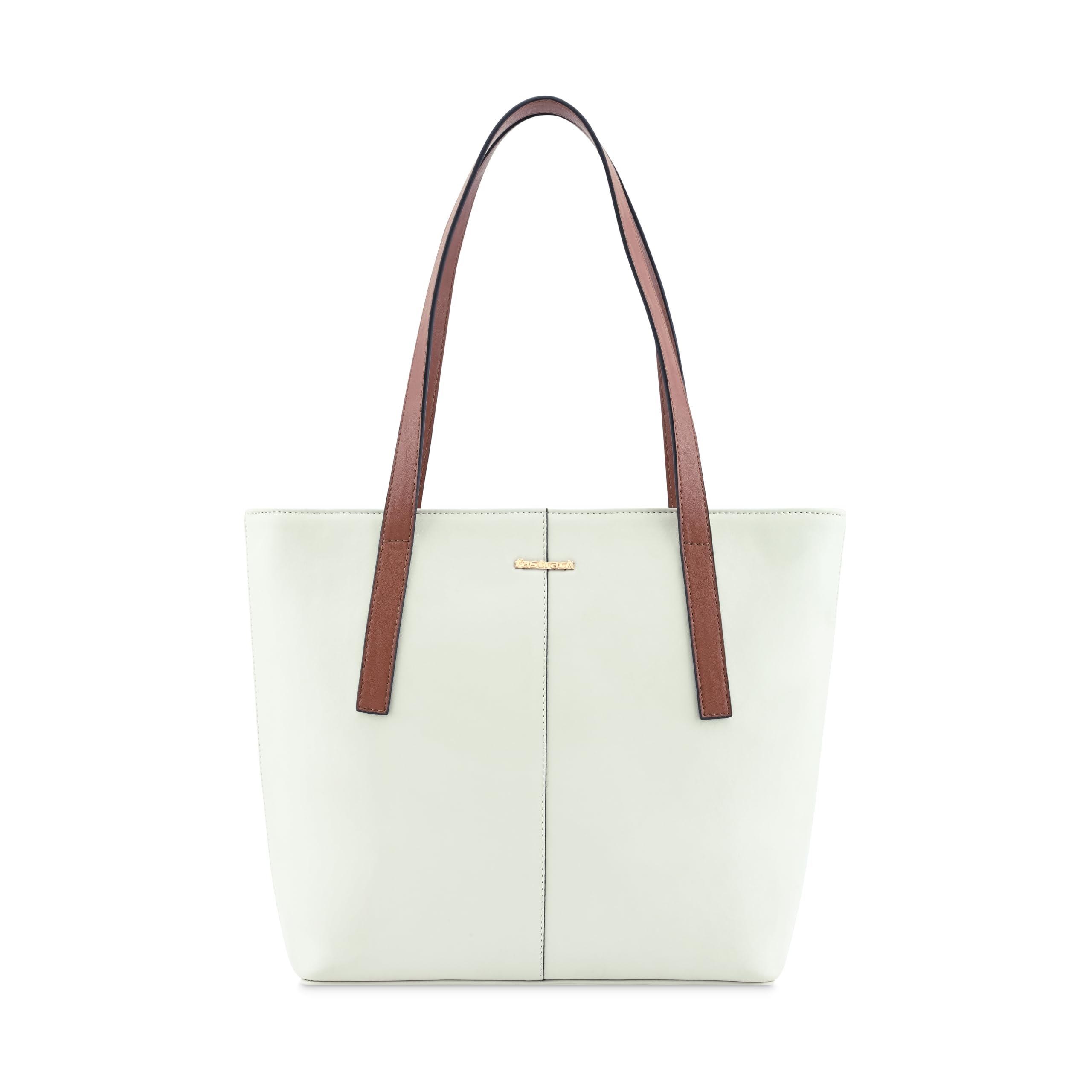 Urban Chic Tote | Faux-Leather Women's Handbags | Tote for Casual Carry-image-23