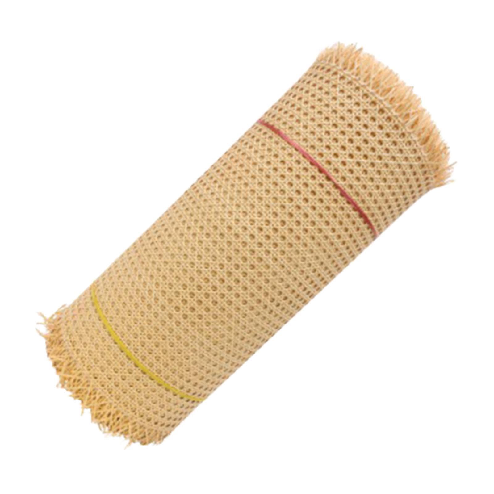 ATORSE Craft Kits Rattan Cane Webbing Handwoven Synthetic Poly Rattan for Chair Baskets Summer Wooden-Crafts- Home Arts & Crafts- Basketry & Chair Caning- Cane Webbing-image-47