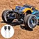 36 Stück RC Karosserie Clips, Edelstahl Körper Shell Pins für RC Autos Ersatzteile Rc Zubehör für, Traxxas RC Autos für Deerc Haiboxing Ersatzteile, 1/10, 1/12, 1/16, RC Verbrenner Zubehör, Schwarz