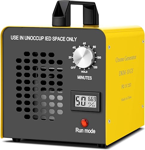 Generador de ozono 10,000 mgh ionizador de alta capacidad, purificador de aire, máquina de ozono, eliminación de olores para el hogar, hoteles,
