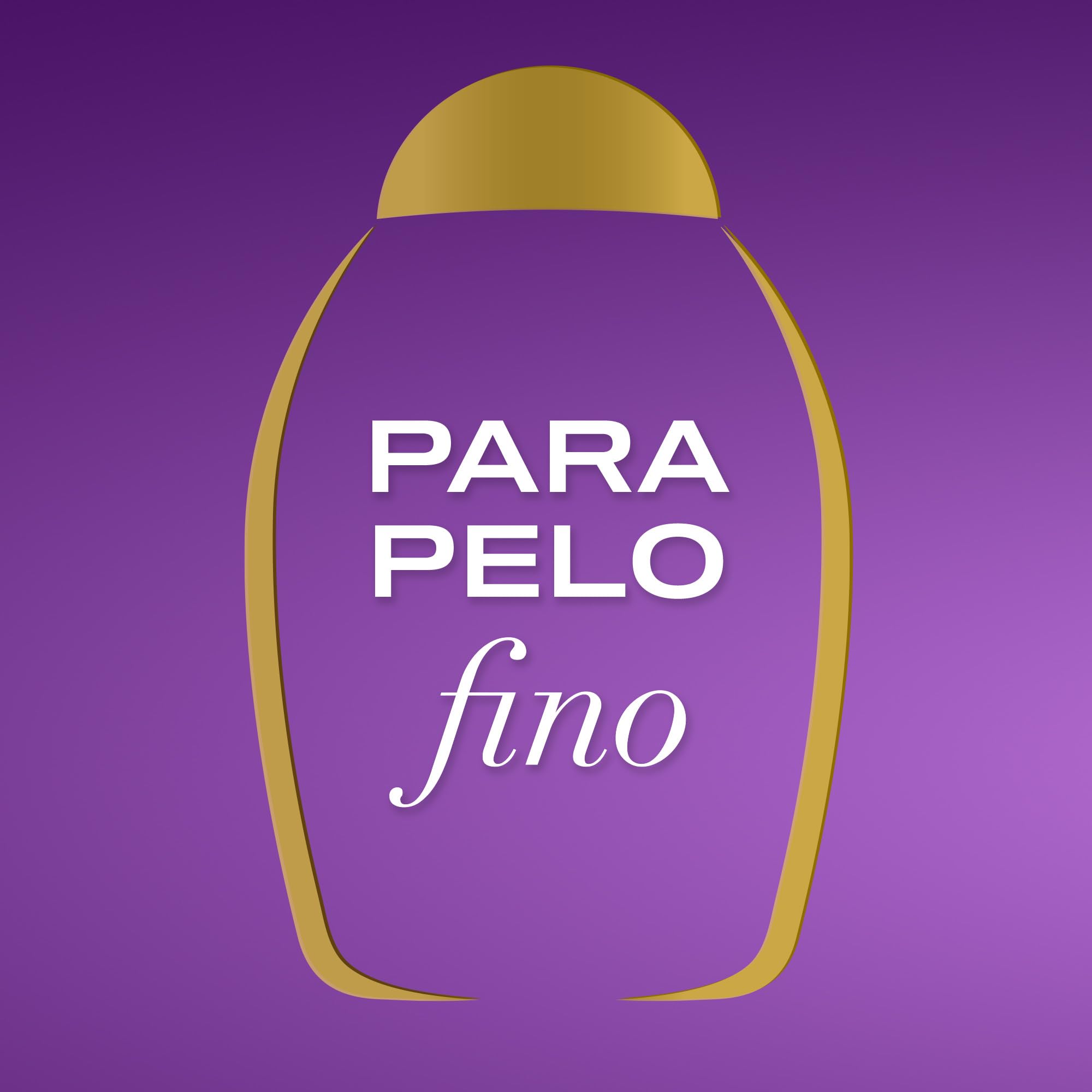 OGX Biotin & Collagen Thick & Full+ Shampoo 385 ml Champú Voluminizador Sin Sulfatos