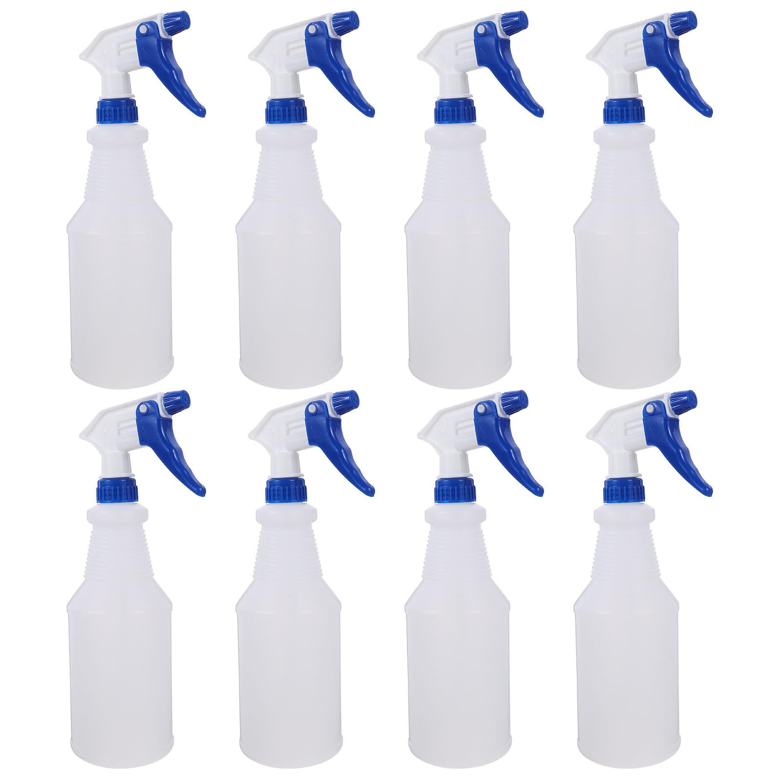 Healvian Spruzzino Piccolo in Pe da 750ml, Flacone Riutilizzabile 8 Pezzi | Ugello Casuale, Uso per Piante e Salone, Leggero e Pratico per Nebulizzare Colore Casuale