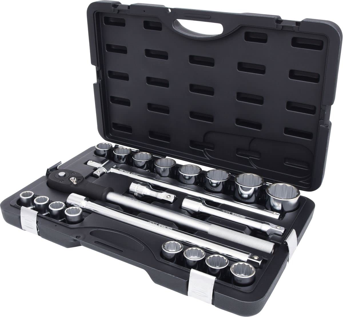 KS TOOLS jeu de douilles 3/4", 21 pièces 911.0722