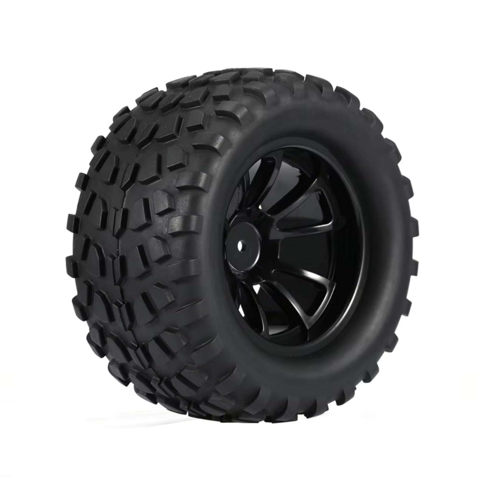 RC Neumático Coche para Traxxas para Arrma para Redcat para HSP para HPI para Tamiya para Kyosho 1/10 130MM RC Monster Truck para Buggy Neumático Rueda Insertos De Espuma 12mm Hex