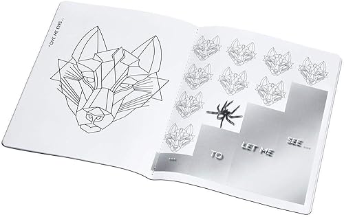 Miniatura 2 de Montblanc Fine Stationery 118123 - Libro para colorear piel color negro