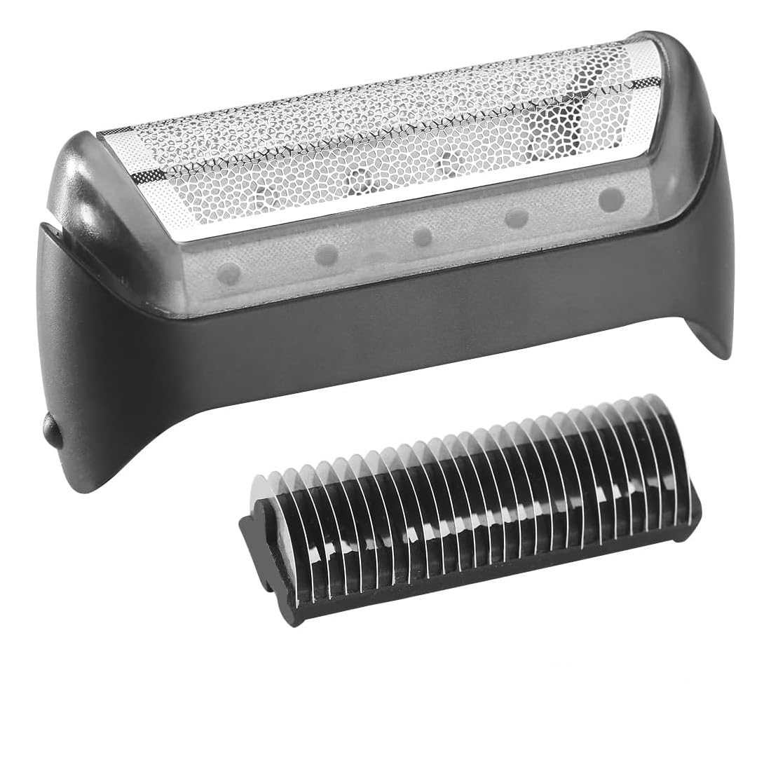 MAWAER New 10B Replacement Foil & Cutter Set fit for BRAU* 10B,20B,1000,2000 Series Shaver Head Set Replacement Parts Compatible with 180 190 1735 1775 5728 5729 170S