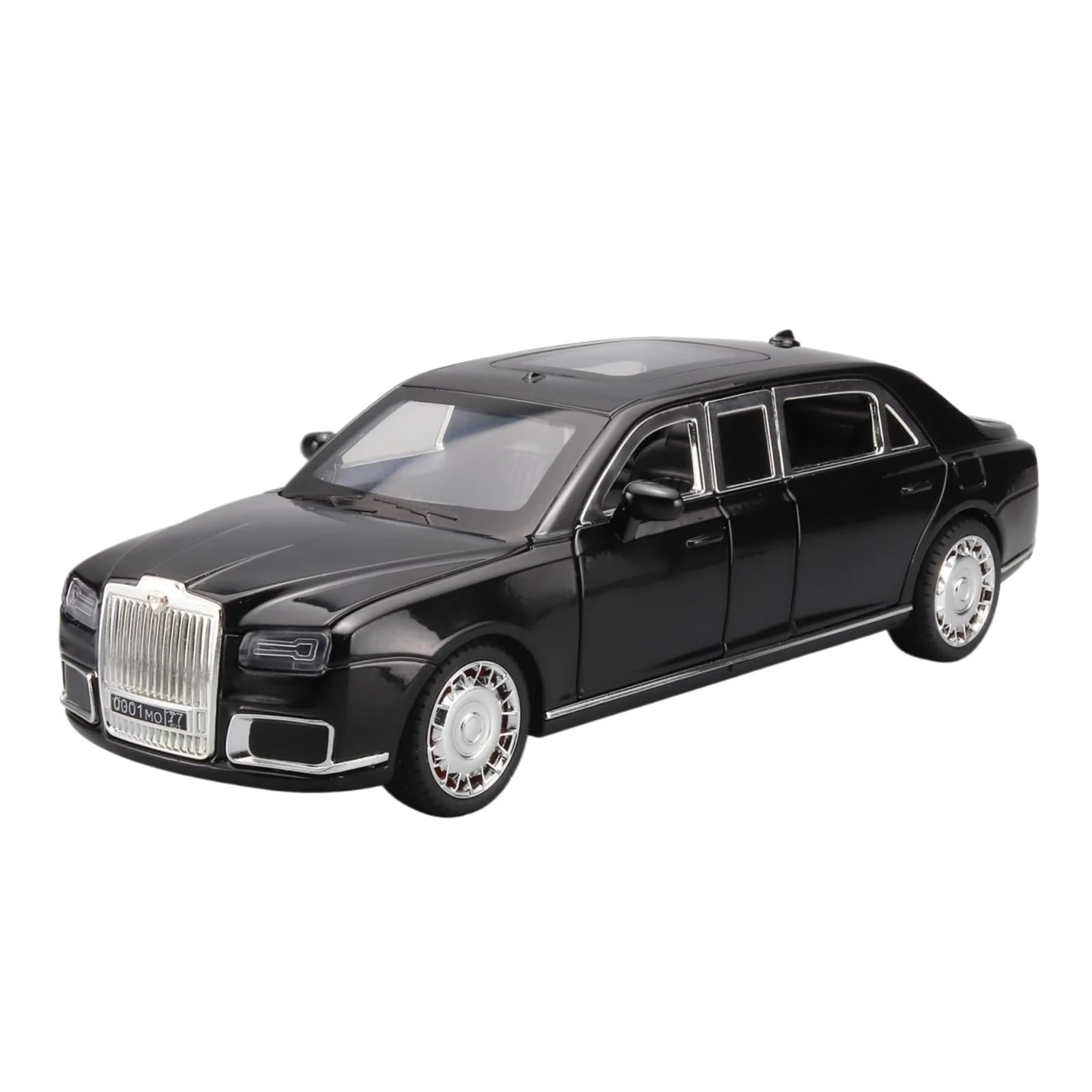 Amazon.co.jp: ダイキャストカー 1:24 Aurus Senat サウンドとライト