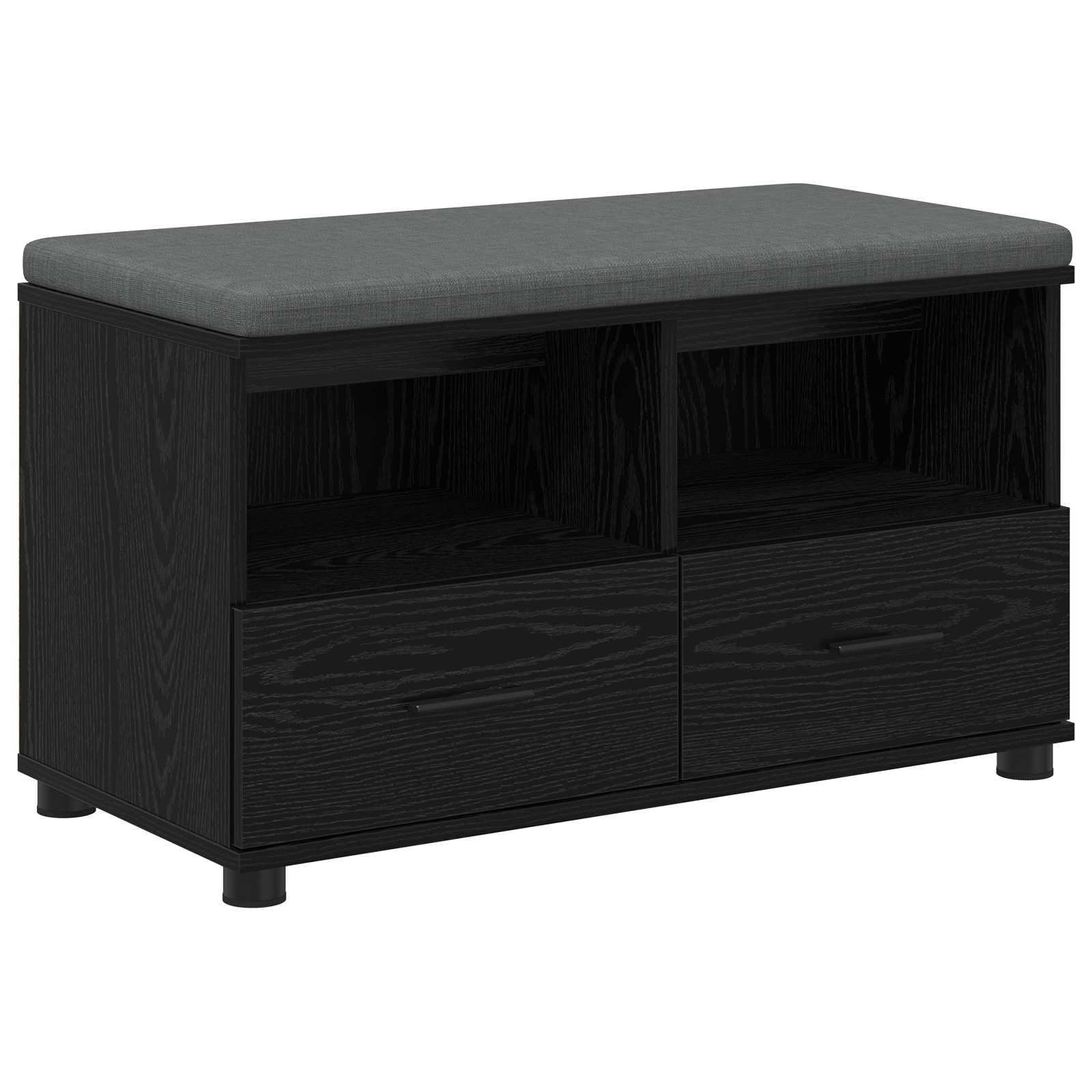 Banc de couloir pour entrée accueillante et rangement de chaussures