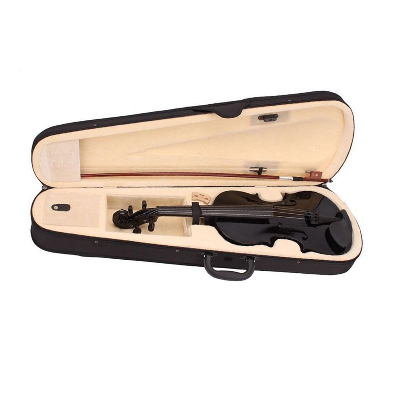 Violines Estudiante Principiante Violín 4/4 Violín Violín con Arco (Color : 4/4)