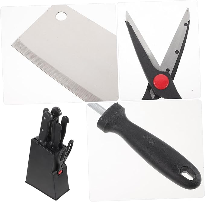 Set Cuchillos Cocina 8 Piezas Acero Inoxidable miniatura 5