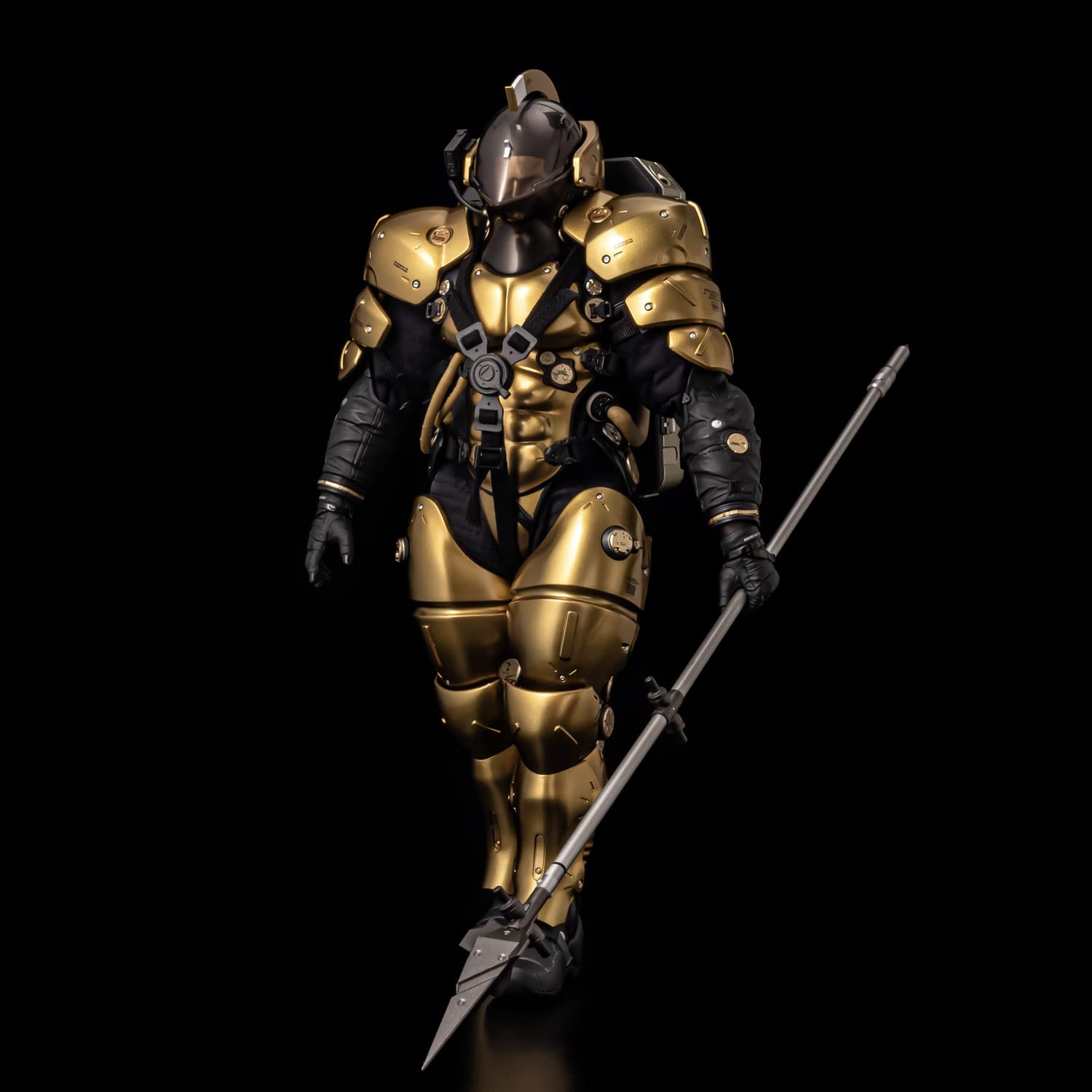 Amazon | ルーデンス フィギュア ゴールド バージョン 1/6 Ludens Gold 