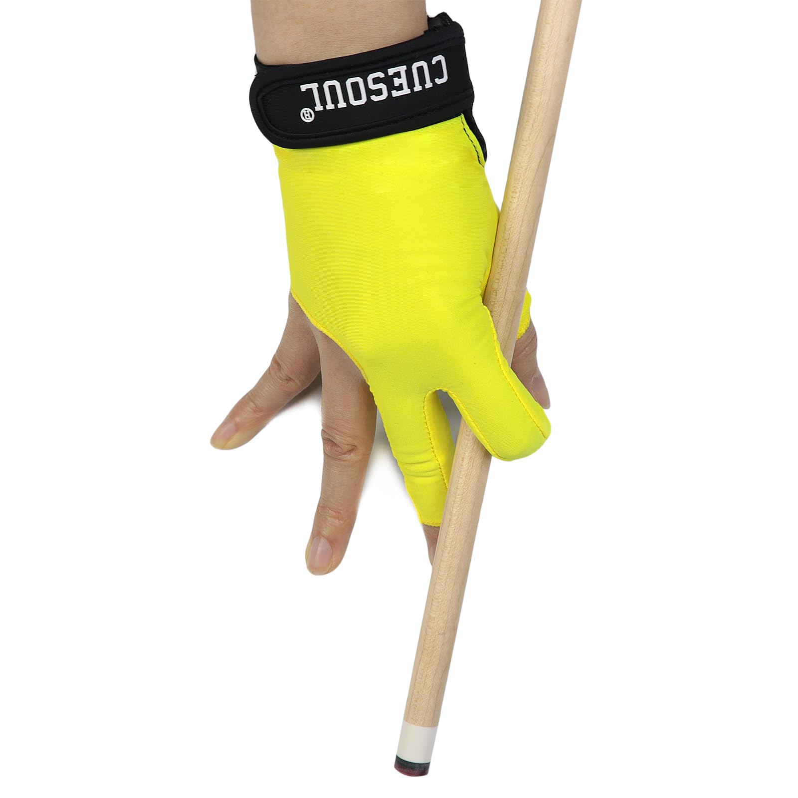 CUESOUL The Billiard Gloves Left/Right Bridge Hand - Suitable for Pool Game/Snooker/Carom Game, yellow - right - Image 7