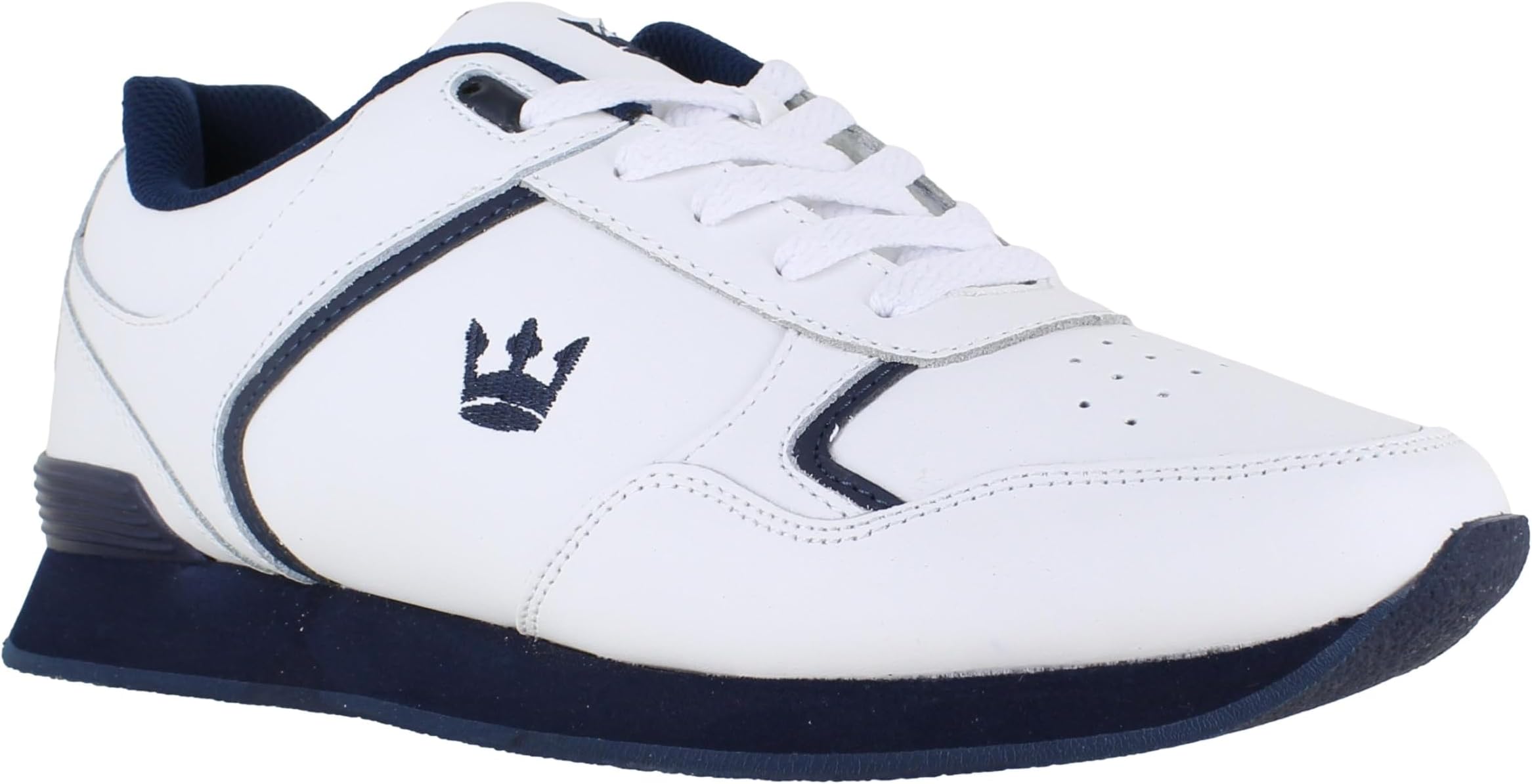 Mens/Womens Leather Lace Up/Touch Fasten Crown Green Bowls Sports Shoes Trainers