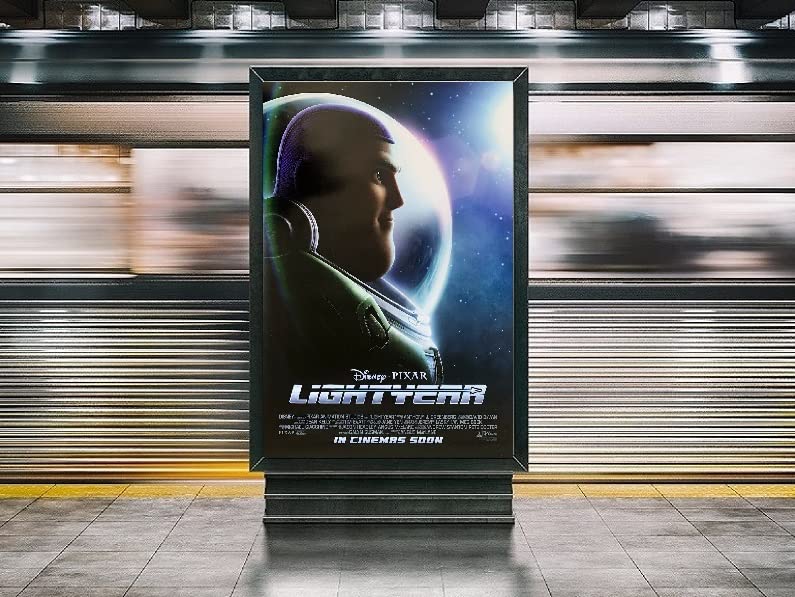 Amazon.co.jp: 映画ポスター バズライトイヤー LIGHTYEAR トイ