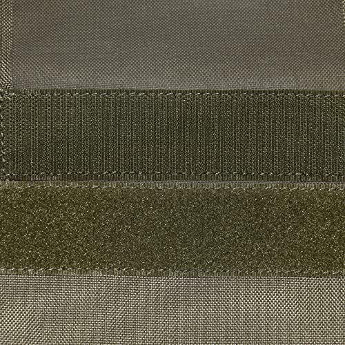 Molle Pouches For Tactical Backpack Belt Eva Foam Pad Plate 1000D Nylon Compact Water-Resistant Pouch 2 Pack Multicam Black #TOP4