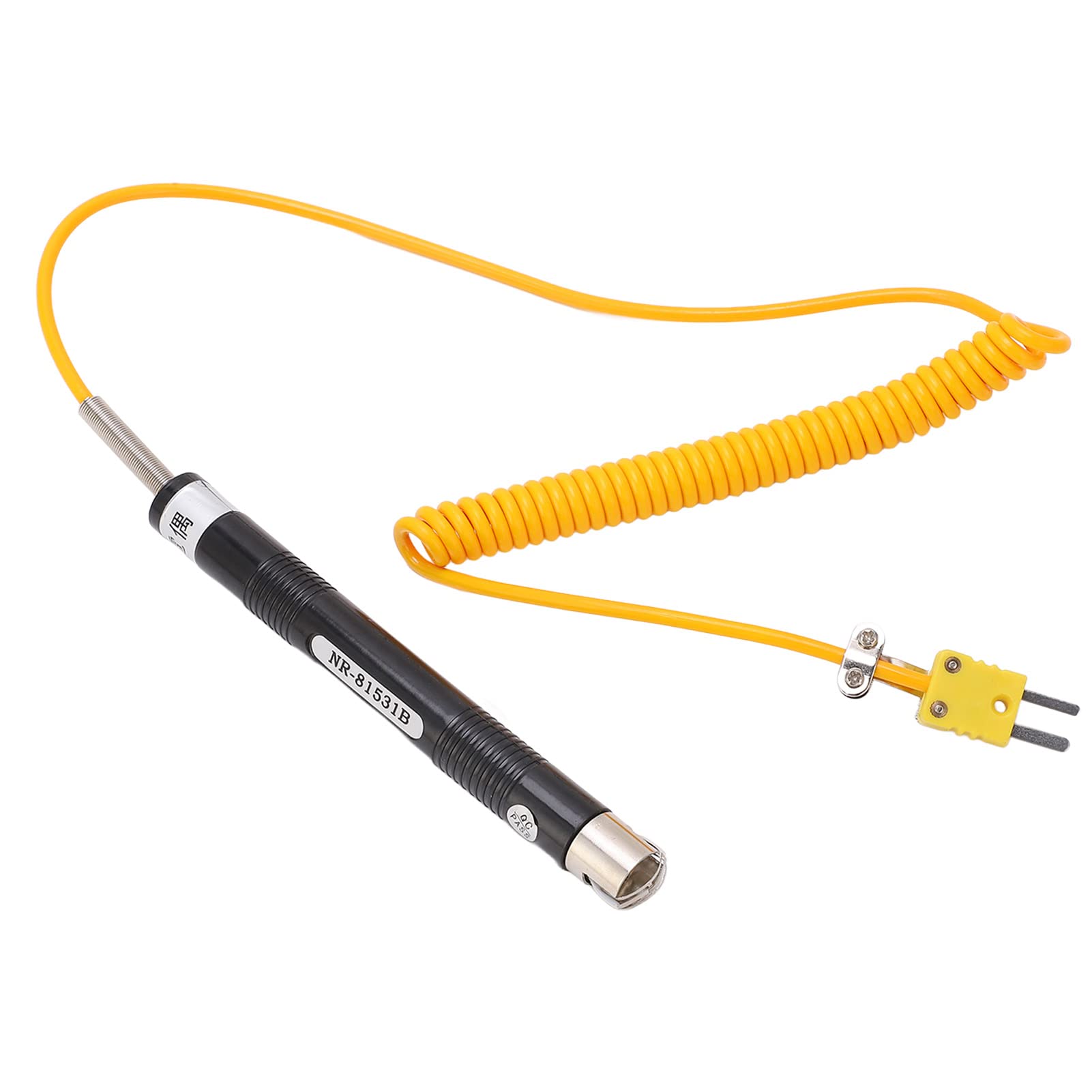 Cryfokt Sonde Thermocouple Légère à Tige Droite avec Feuille de Mesure de la Température en Maille pour les Travailleurs de L'énergie électrique, NR 81531B