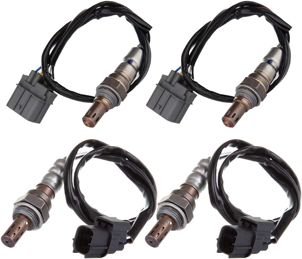 QIJIAUTO O2 Oxygen Sensor Upstream and Downstream 24302 234