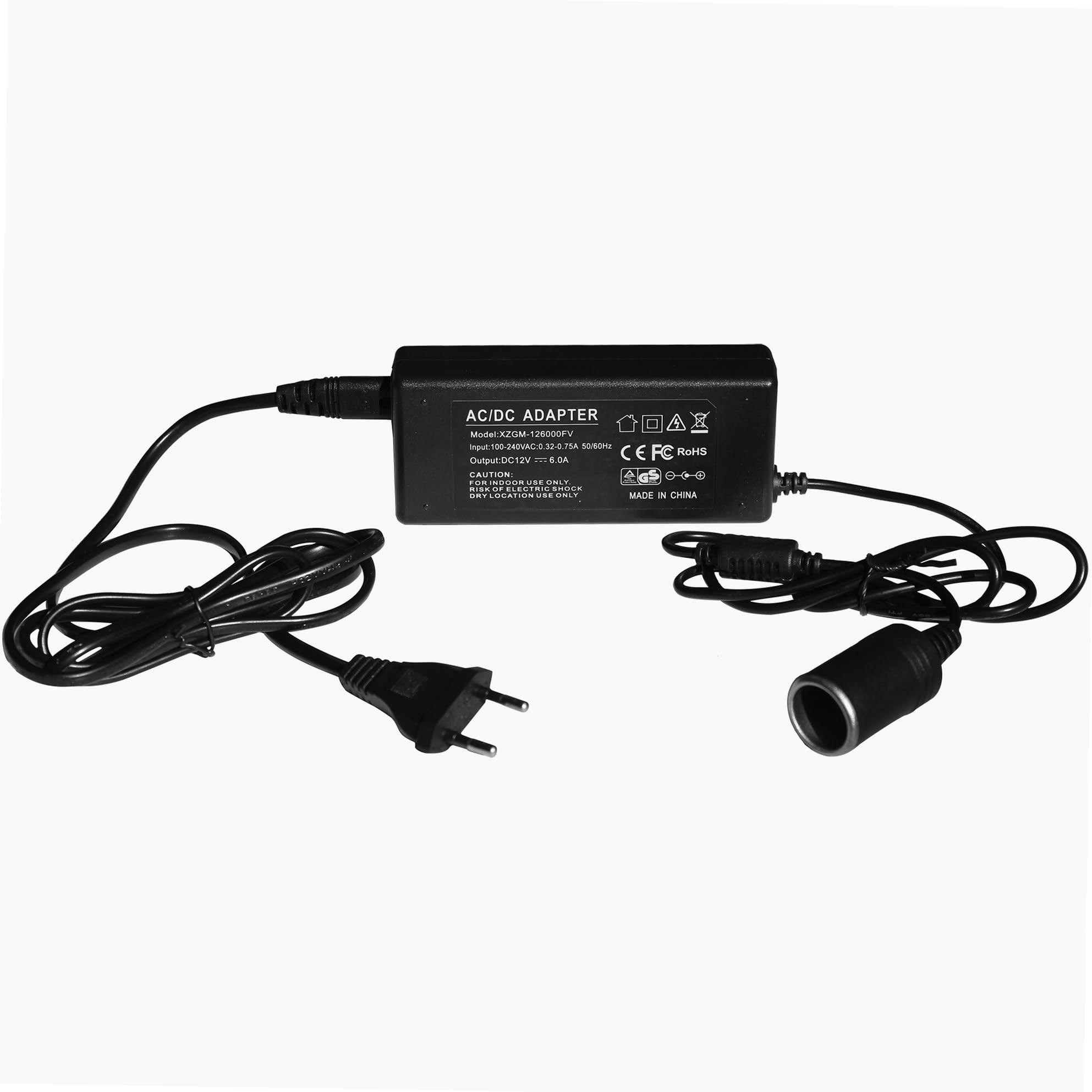Convertisseur 230v-12v 6 amperes