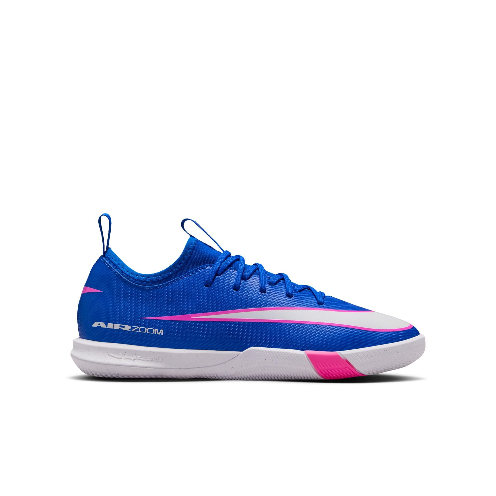 Nike Jr Zoom Vapor 16 Academy IC Indoor Soccer ShoesUnisex niños