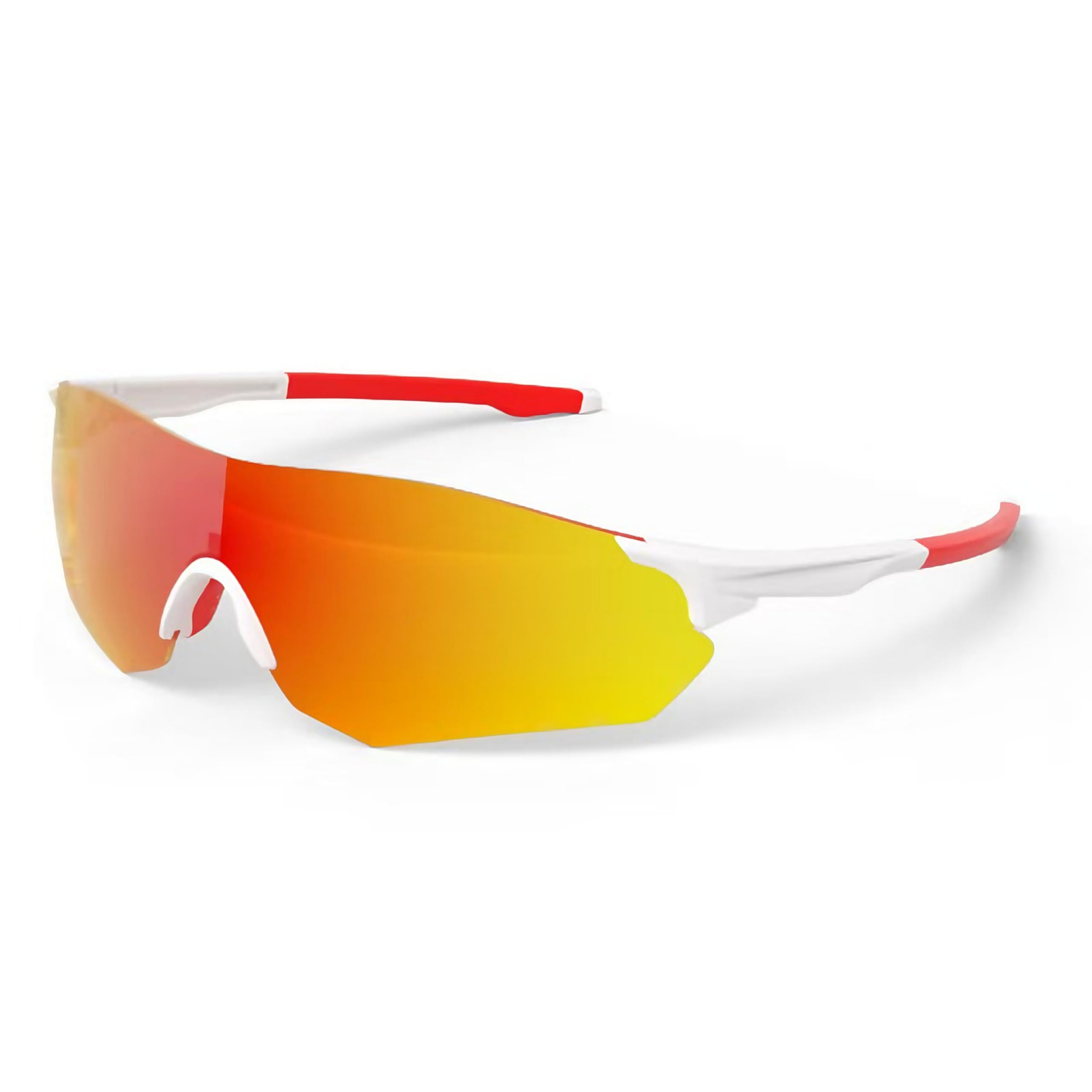 Occhiali da ciclismo fotocromatici per uomini e donne, occhiali da sole sportivi con montatura HD per bicicletta