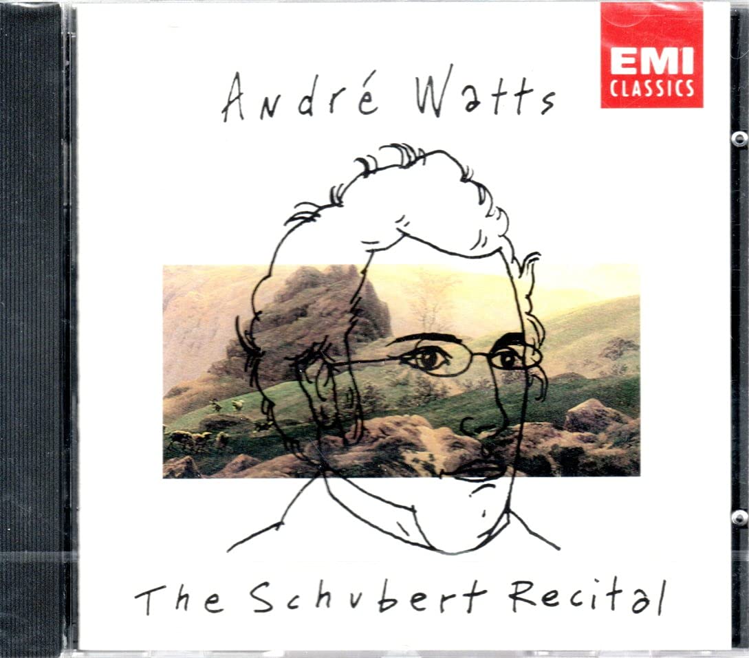 Andre Watts - the Schubert Rec [Audio CD] Watts, Andre