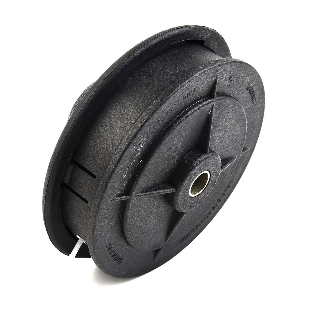 Nylon Fadenkopf für Honda UMK422 UMK431 Rasentrimmer Ersatz für 72560-VF9-C41EX 4468 Schwarz