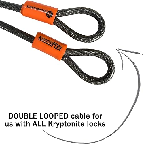 Miniatura 10 de Kryptonite KryptoFlex - Cable de seguridad para bicicleta