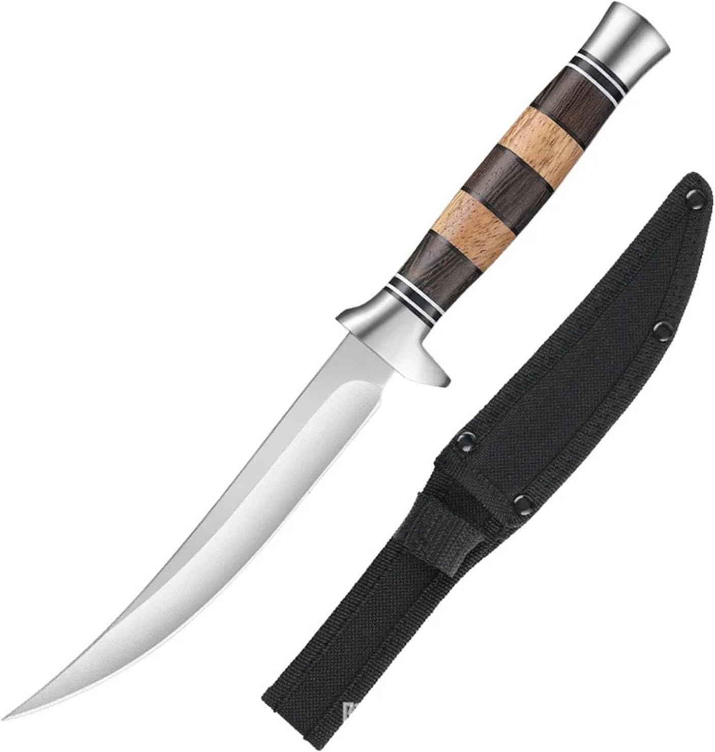 Fit for Stainless Steel Fish Filleting & Boning Knife | Versatile Kitchen Steak & Meat Cleaver | Ideal Fruit Slicing Utility Knife for Cooking