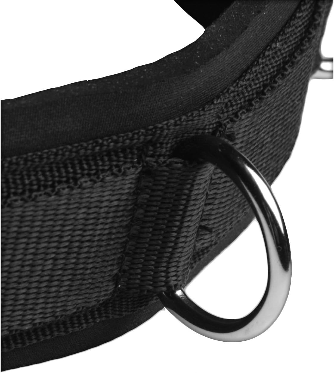 Neoprene Bondage Collar with D-Rings