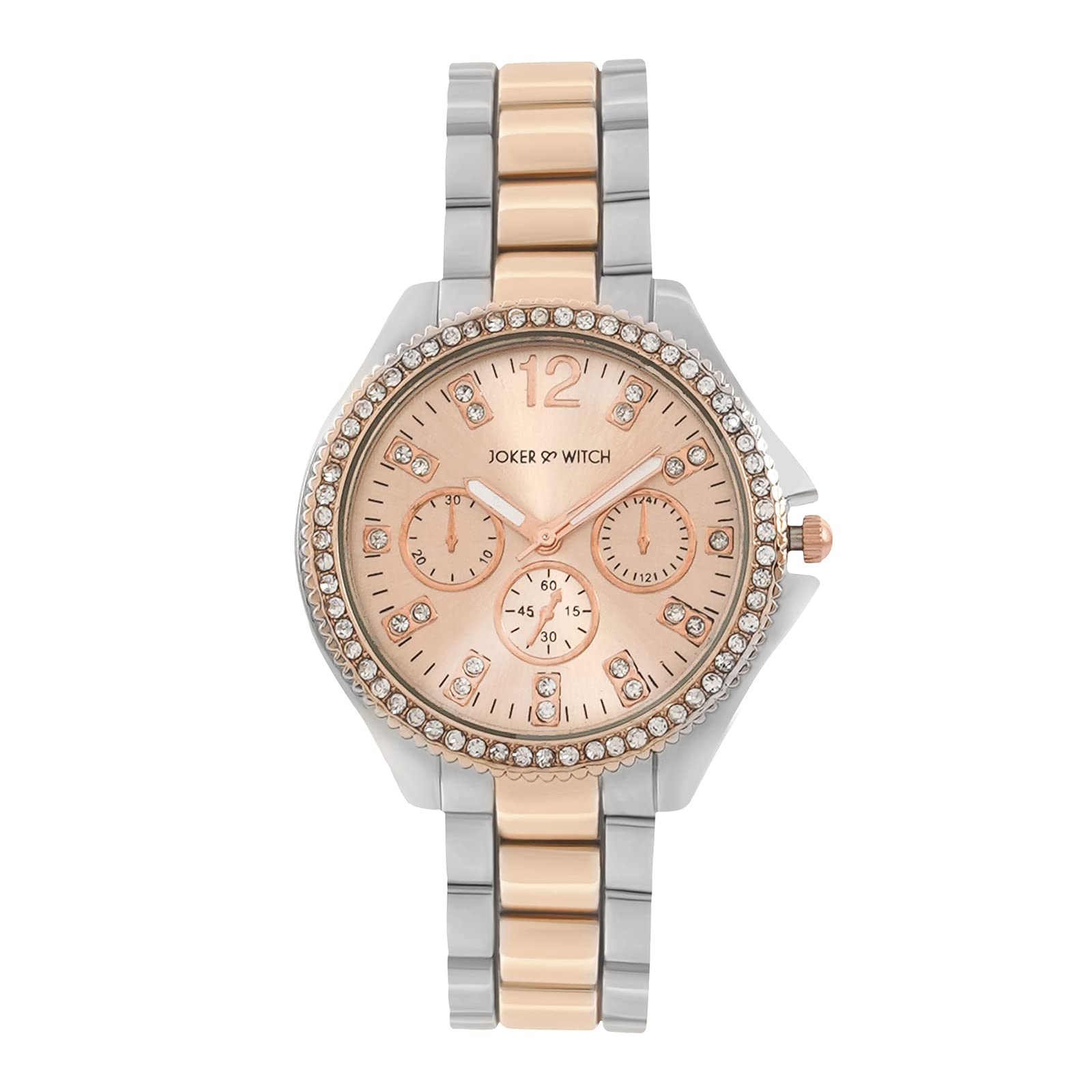 Metal Alloy Analogue Watch for Women