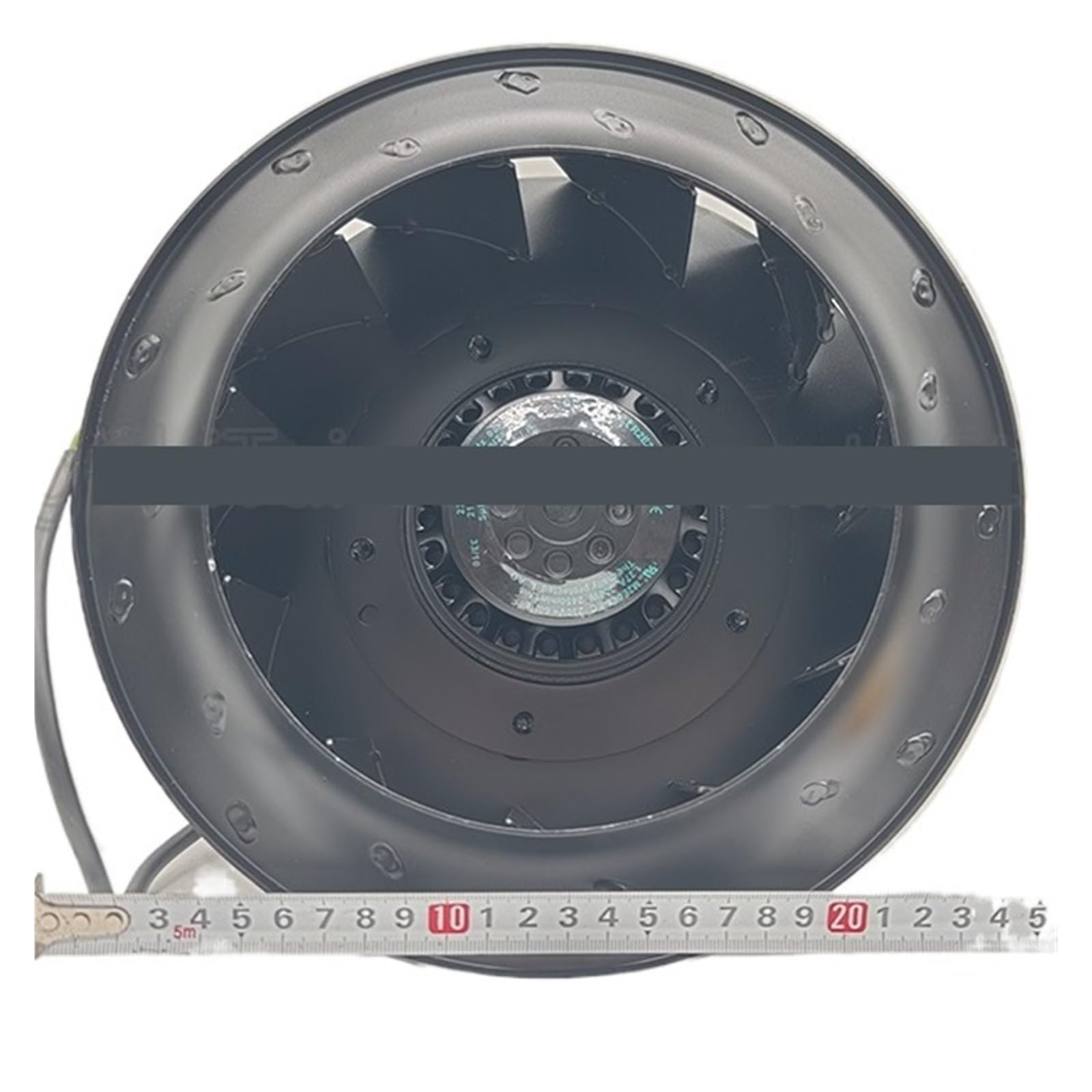 Ventilateur de refroidissement R2E250-AW52-09 extracteur air chaud armoire électrique