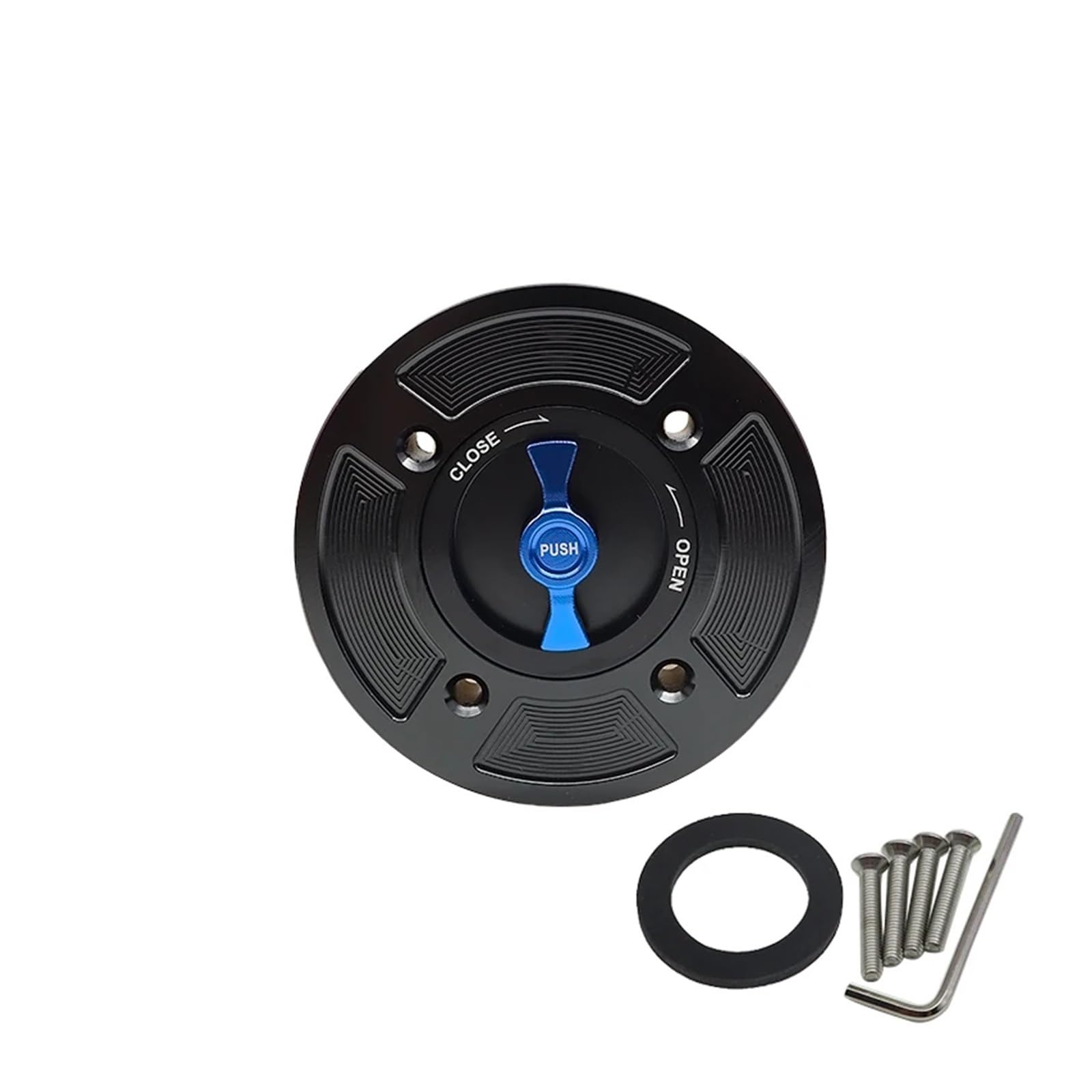 Accessoires moto modifiés bouchon essence haute précision pour ZX10R