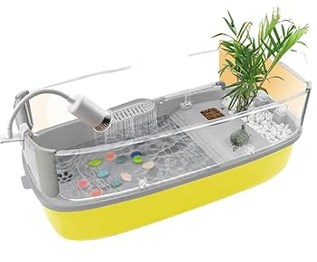 かめさん専用 楽天市場】S 亀の水槽 両生類 カメの楽園 飼育ケース ボックス