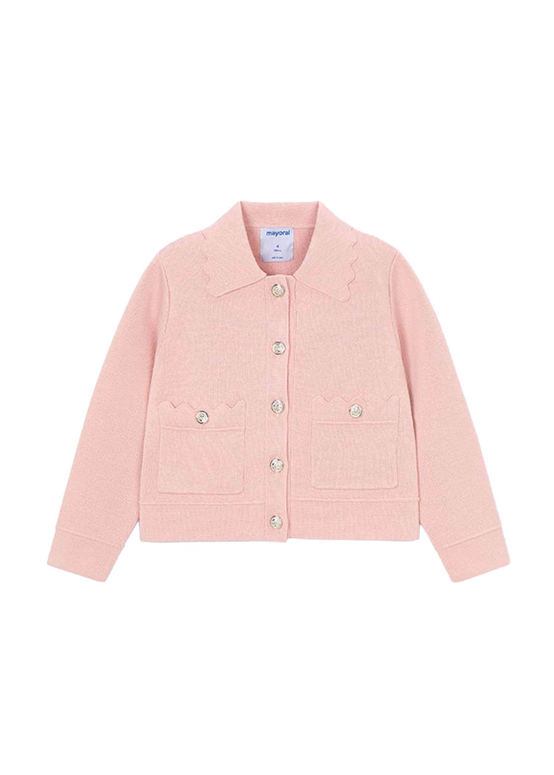 Mayoral Chaqueta Tricot para niña Blossom