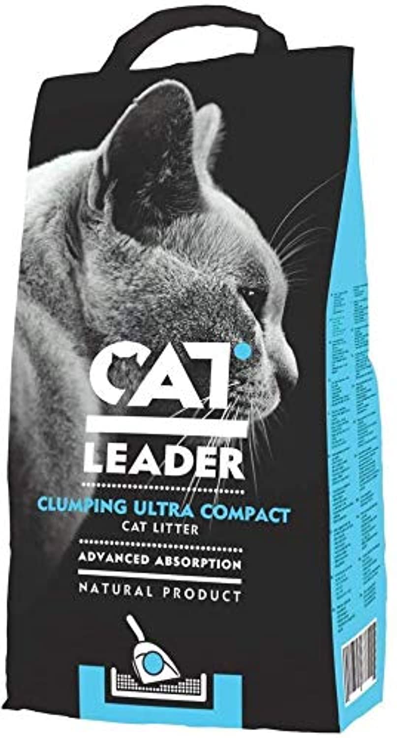 Cat Leader Clumping Ultra Compact Litter - 5 Kg