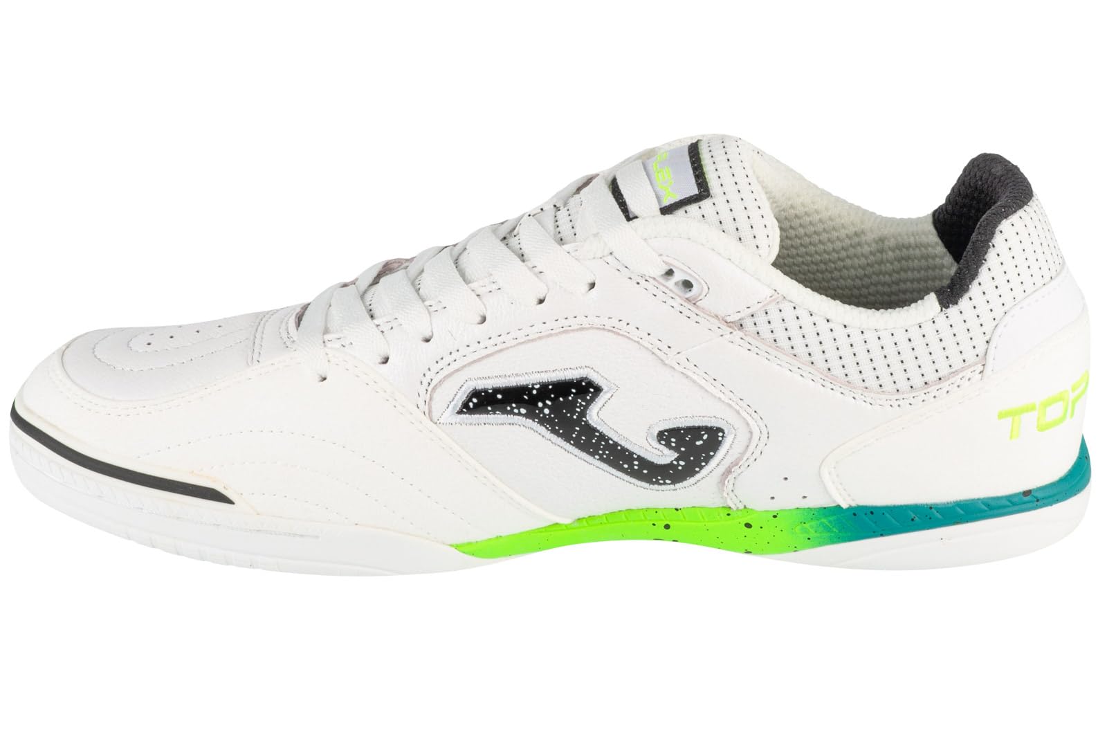 Joma Men's Indoor Football Trainers, White, 10