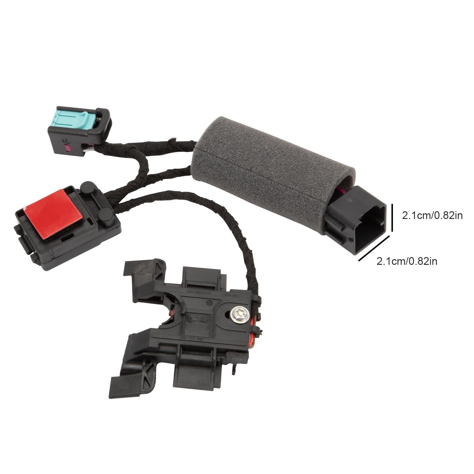 Actionneur Changement Vitesse Microswitch Shifter Microswitch Pour Golf 7 2012-2021 Beetle 2011-2019 Octavia III Series 2012-2020 5Q0713128A Commutateur D'actionnement